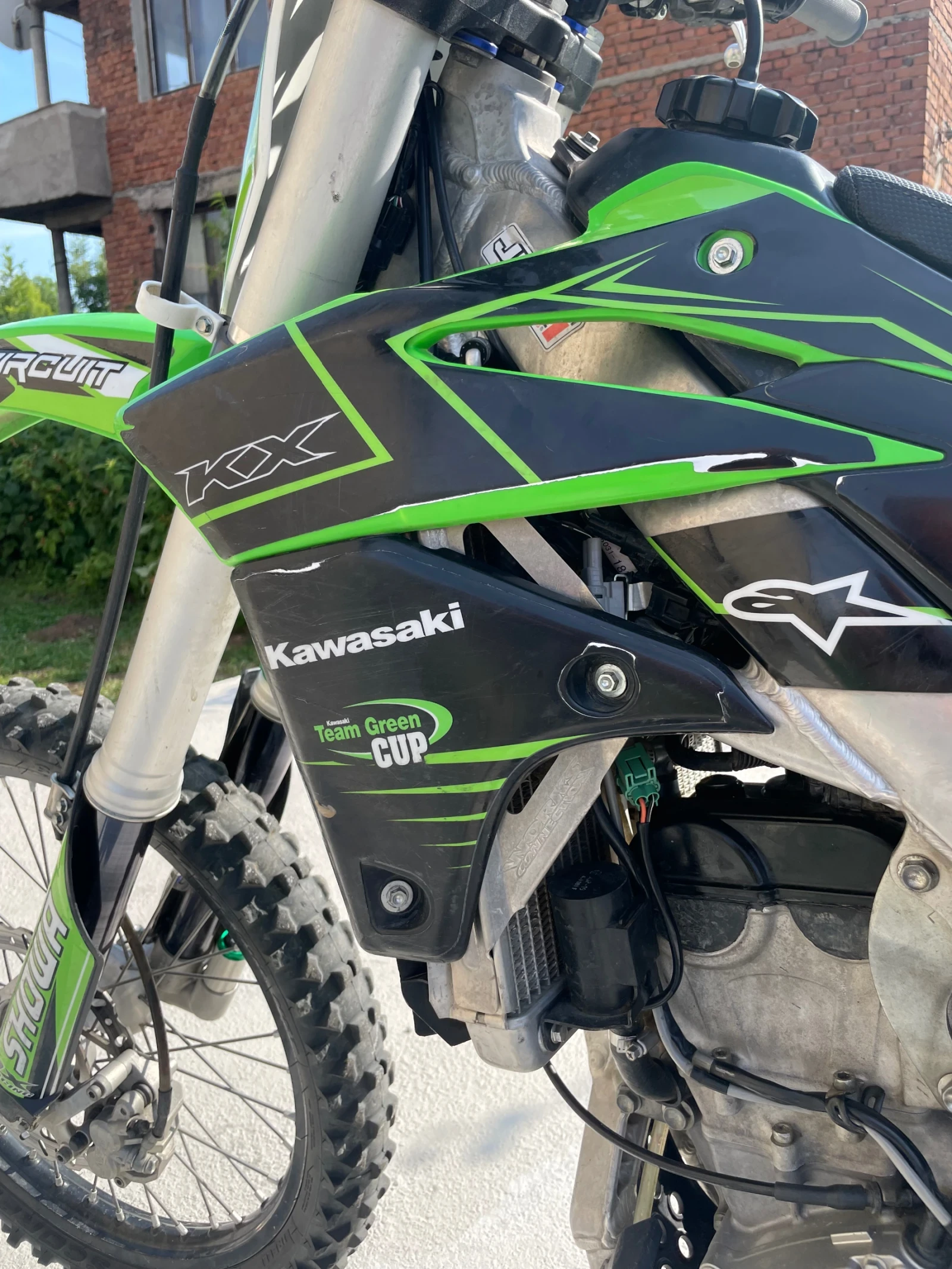 Kawasaki Kx 250F, снимка 7 - Мотоциклети и мототехника - 54140673