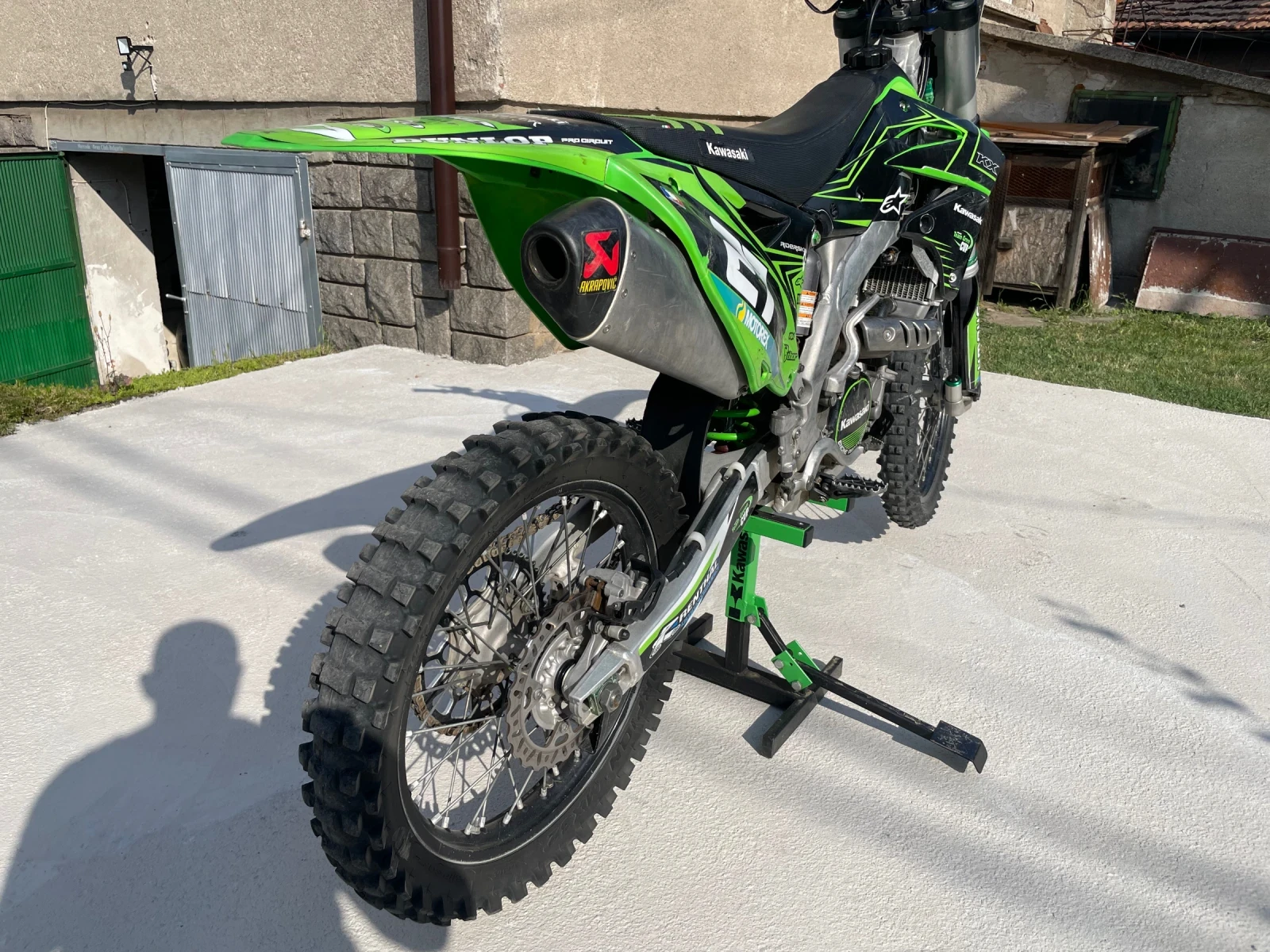 Kawasaki Kx 250F, снимка 10 - Мотоциклети и мототехника - 54140673