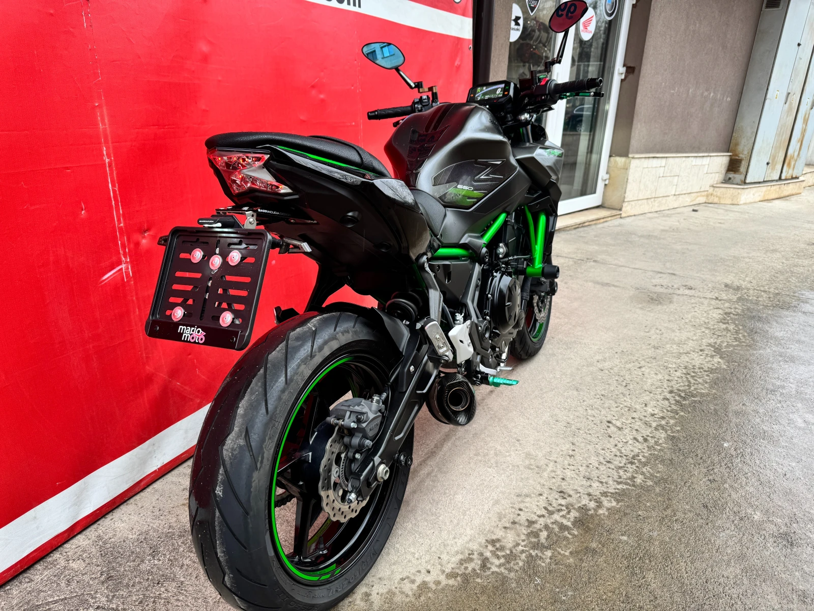 Kawasaki Z 650 ABS TC | Mobile.bg � ����������� 4