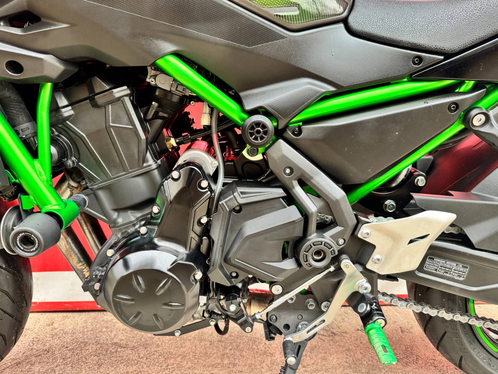 Kawasaki Z 650 ABS TC | Mobile.bg � ����������� 13