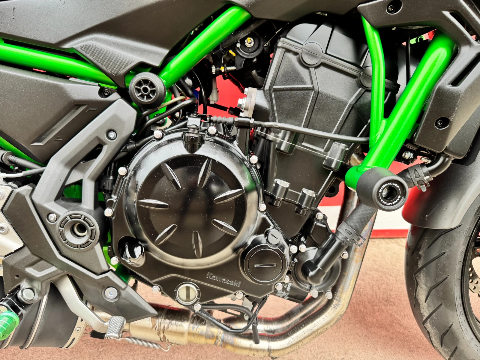 Kawasaki Z 650 ABS TC | Mobile.bg � ����������� 6