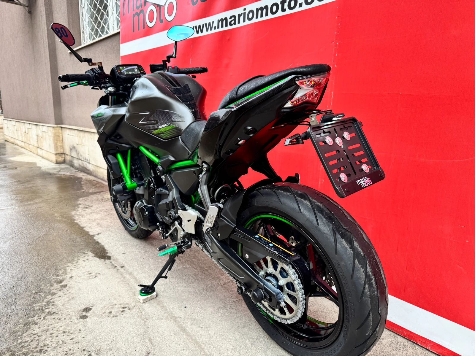 Kawasaki Z 650 ABS TC | Mobile.bg � ����������� 12