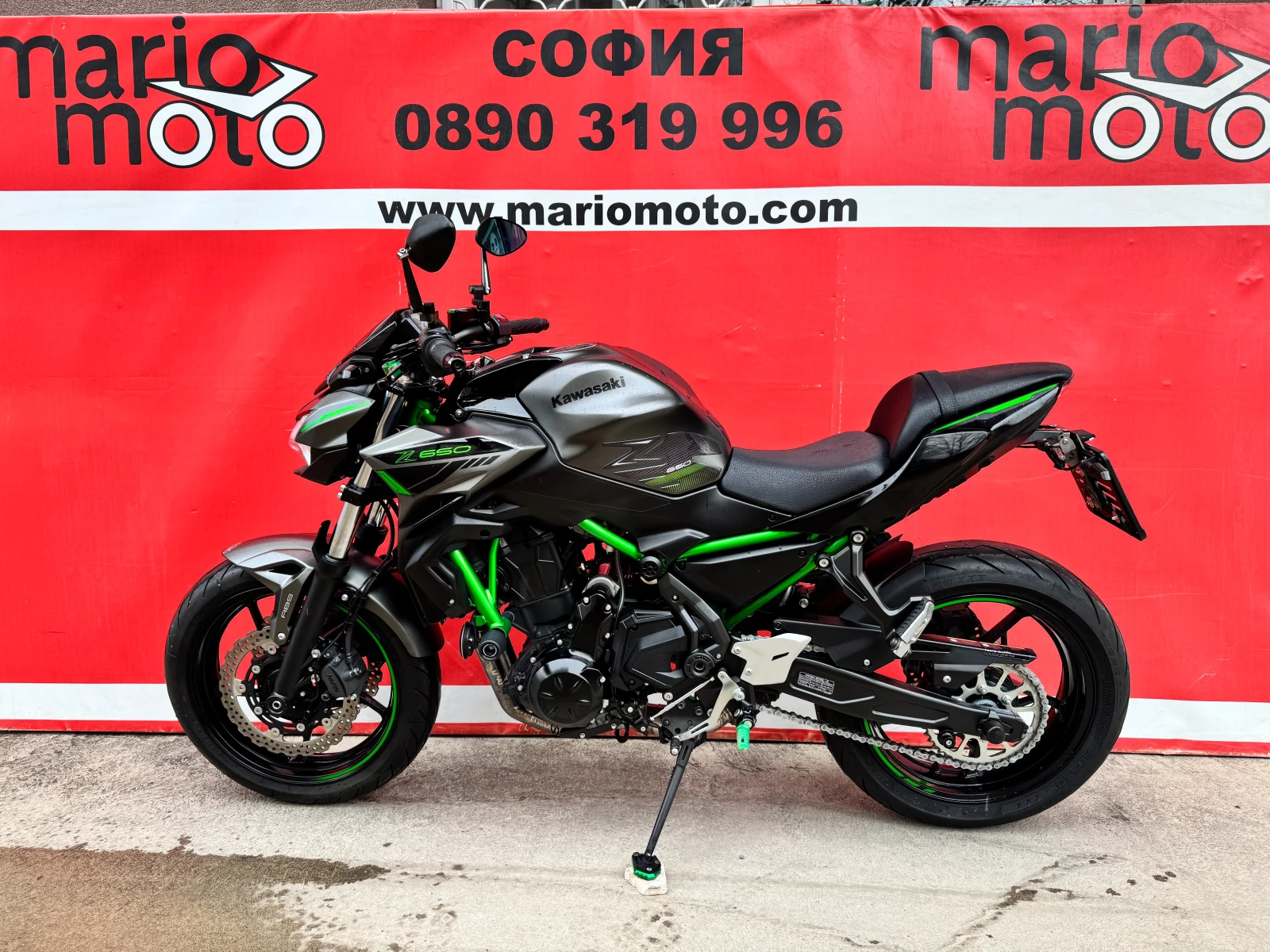 Kawasaki Z 650 ABS TC | Mobile.bg � ����������� 10
