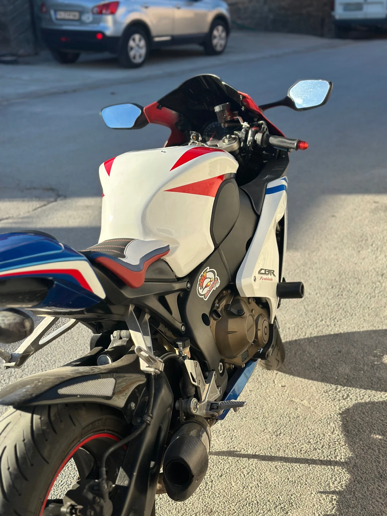 Honda Cbr, снимка 4 - Мотоциклети и мототехника - 56339583