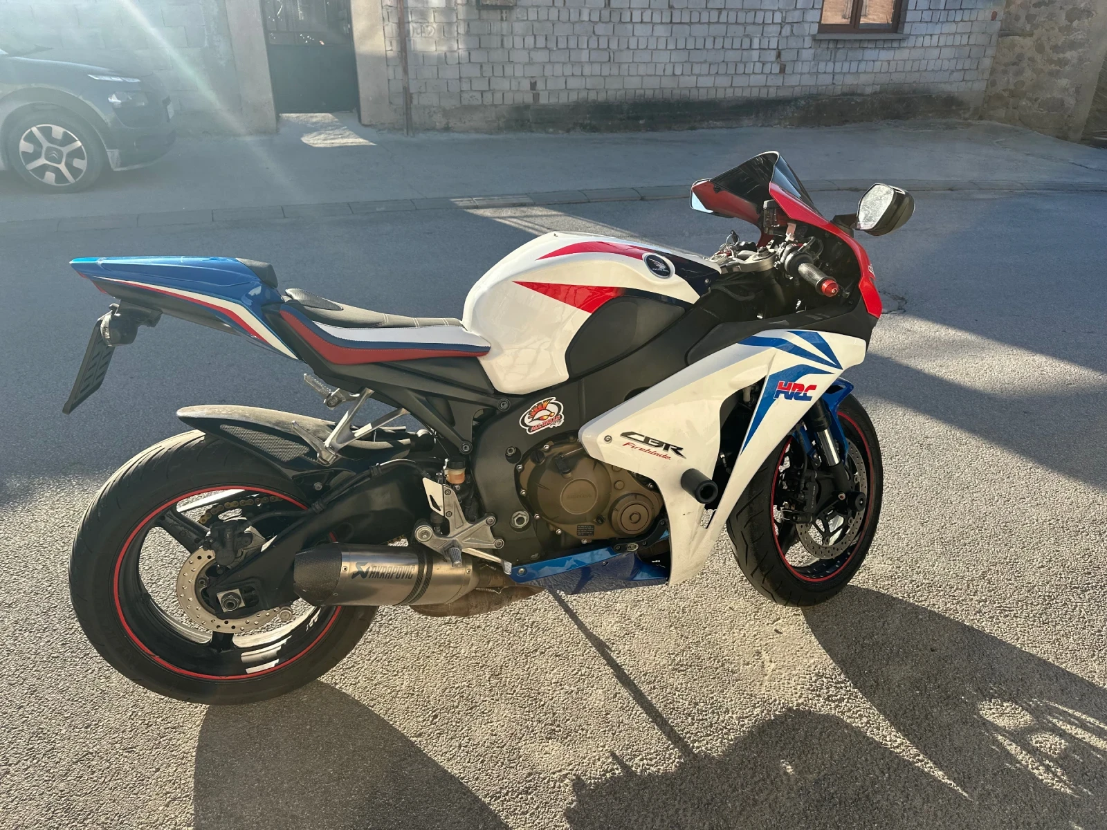 Honda Cbr, снимка 2 - Мотоциклети и мототехника - 56339583