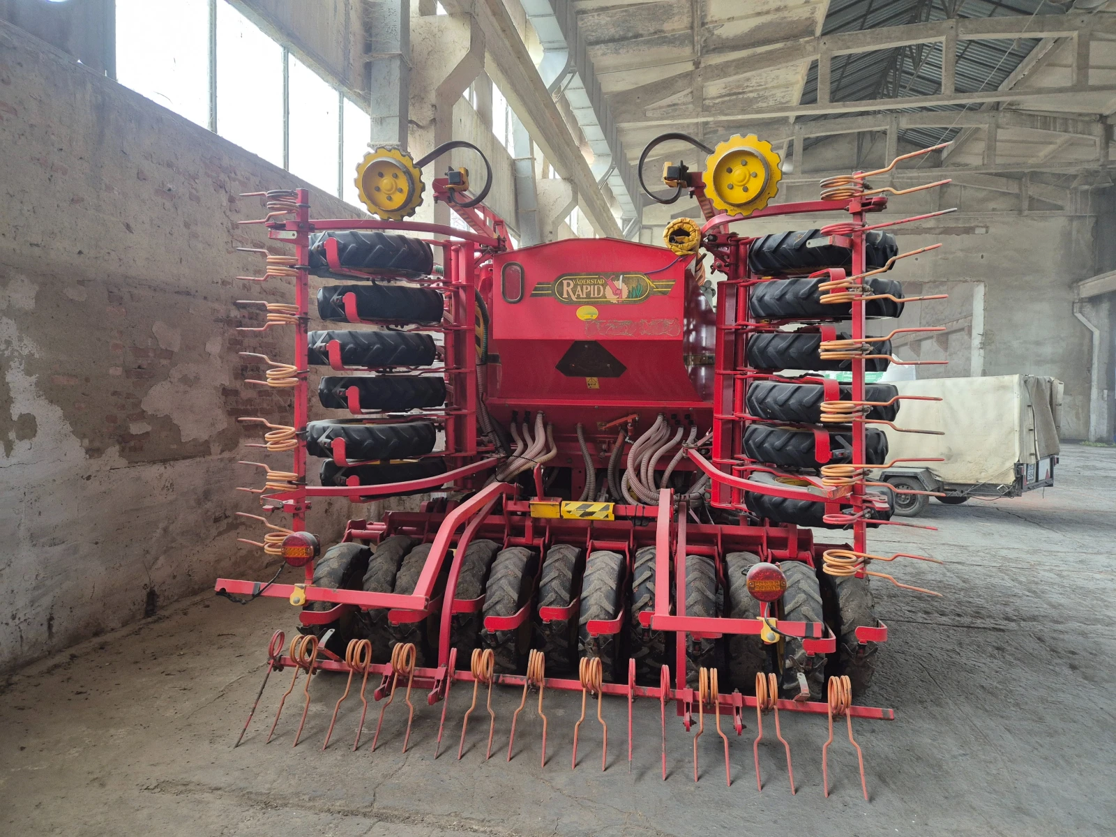 Сеялка Vaderstad RAPID - изображение 2