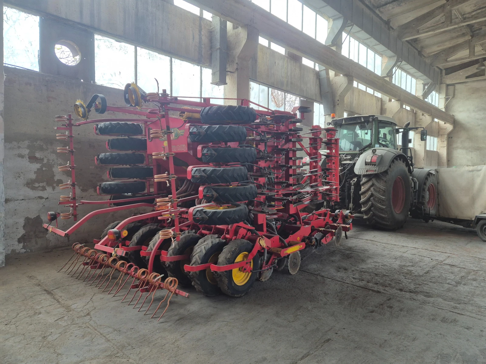 Сеялка Vaderstad RAPID - изображение 3