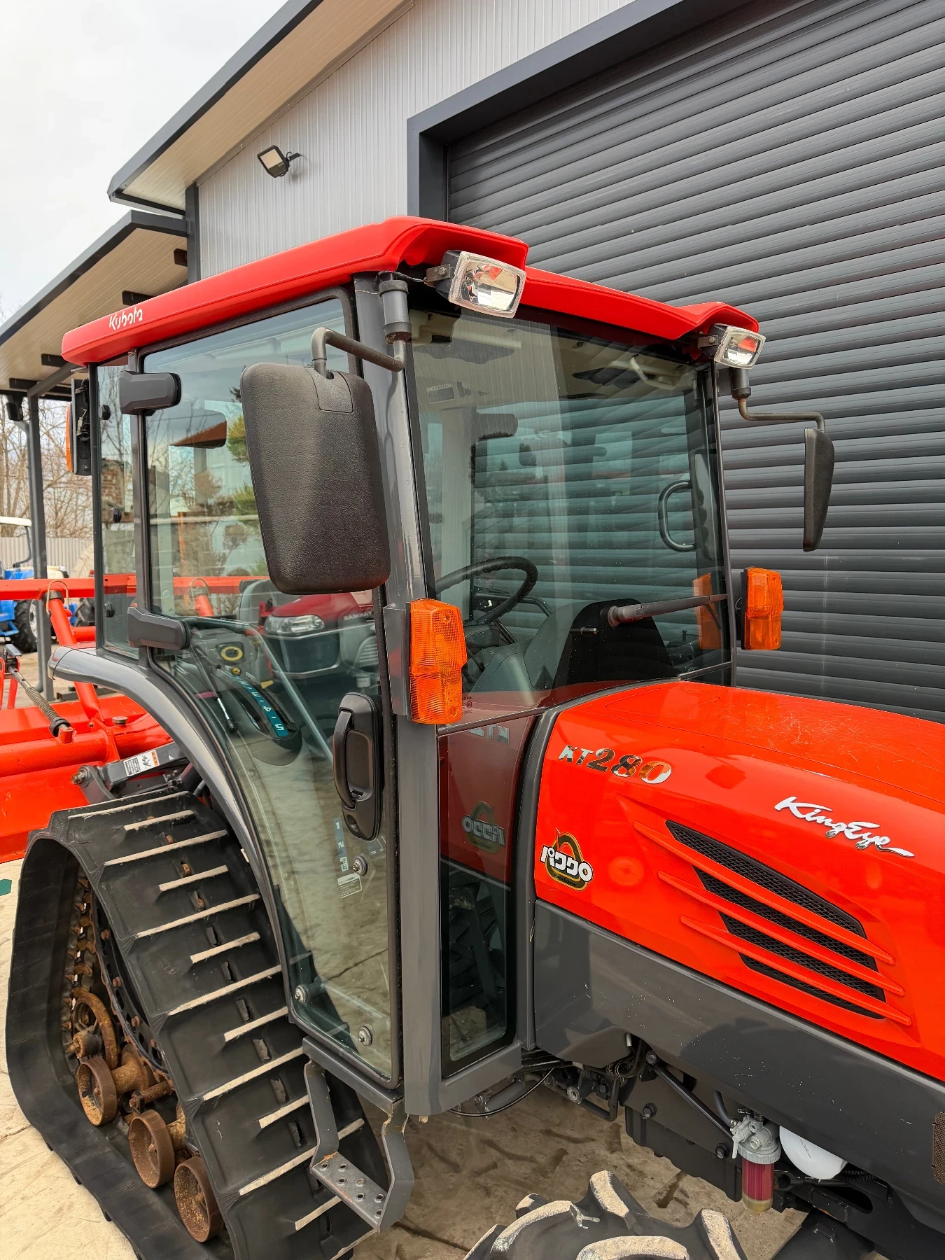 Трактор Kubota KT280 28кс. - изображение 6