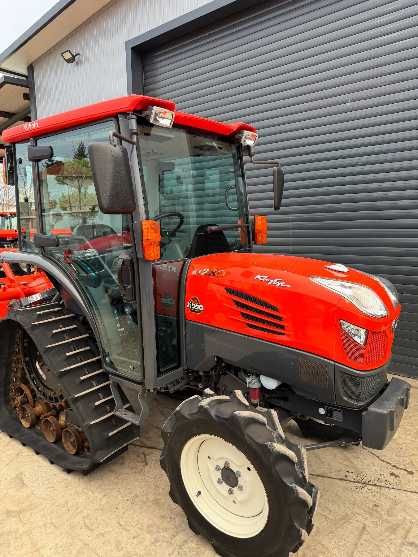 Трактор Kubota KT280 28кс. - изображение 3