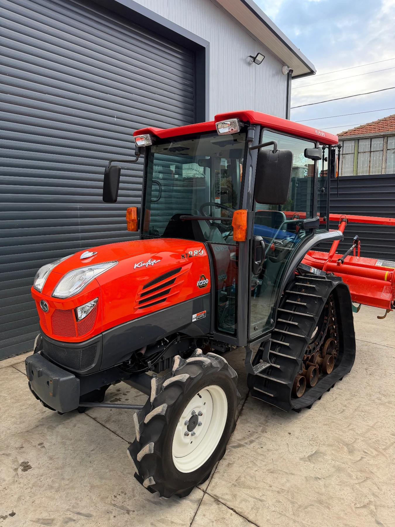 Трактор Kubota KT280 28кс. - изображение 2