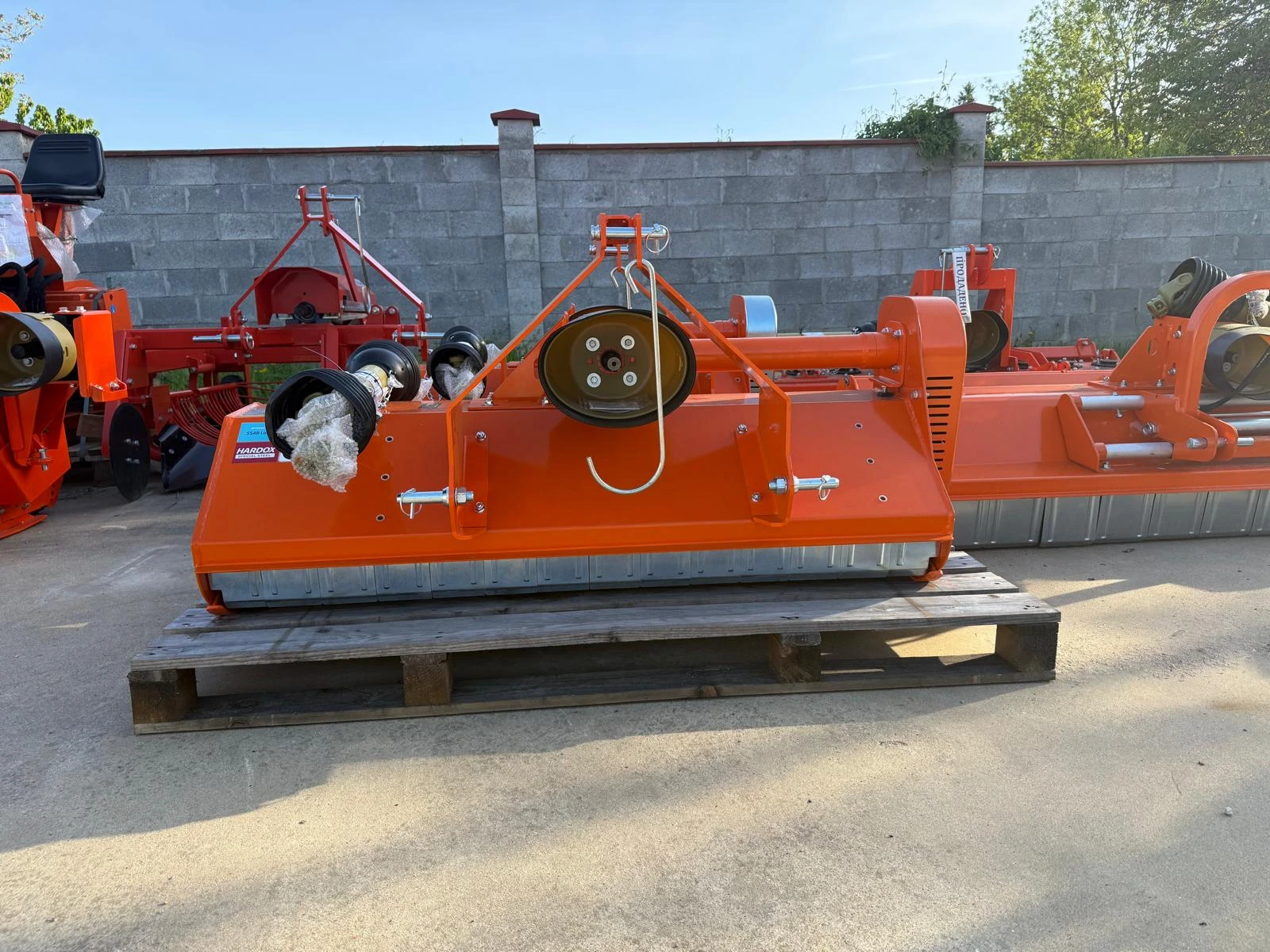 Мулчер Друга марка DELEKS модел Lince 140 