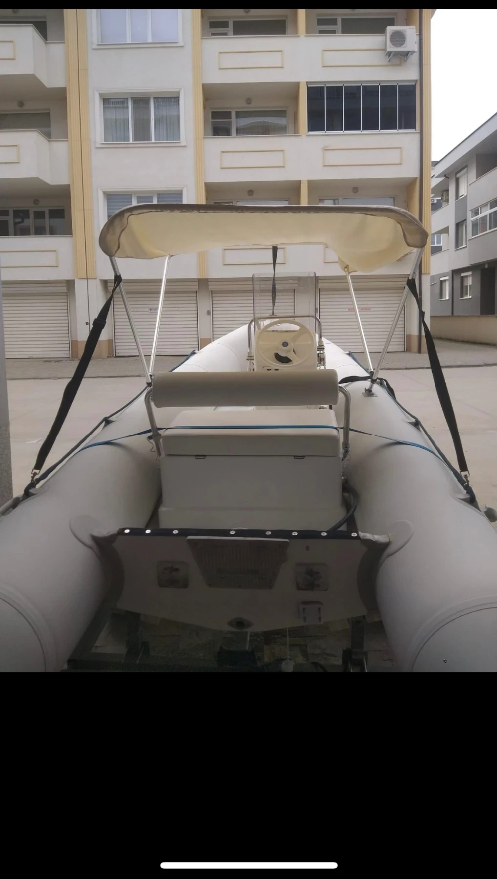 Надуваема лодка Dromor 400, снимка 4 - Воден транспорт - 54776682