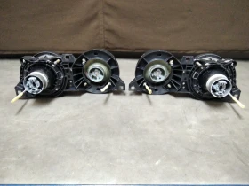 Фарове бмв Е30 бош хела Черна Опушена BMW E30 BOSCH HELLA Black Smoked , снимка 2