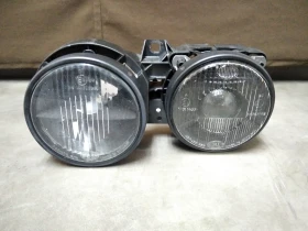 Фарове бмв Е30 бош хела Черна Опушена BMW E30 BOSCH HELLA Black Smoked , снимка 3