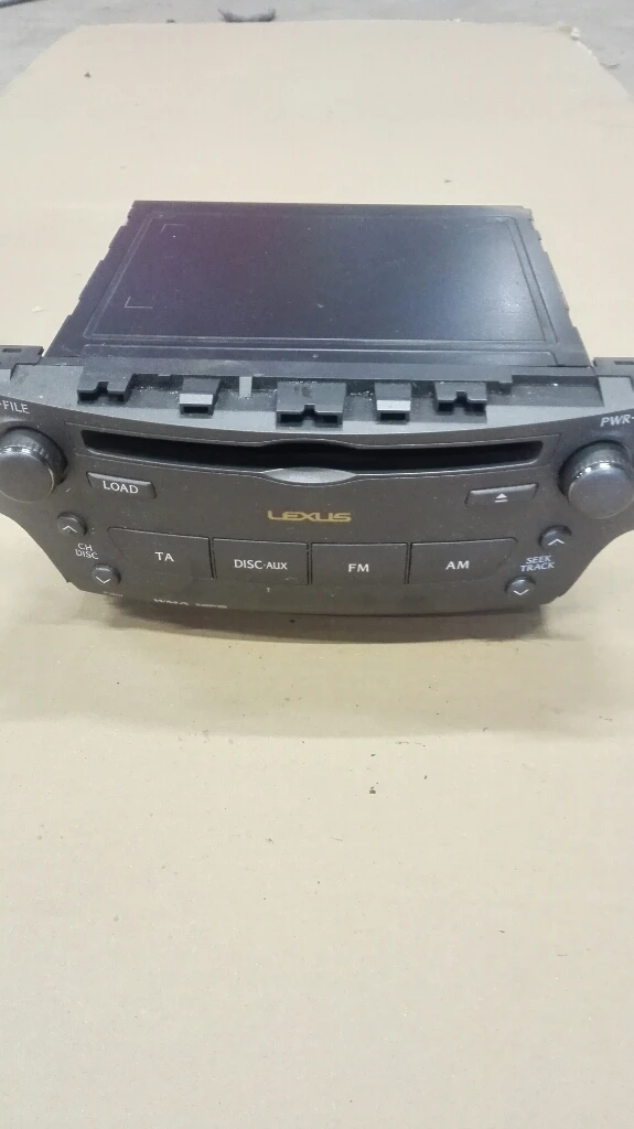 радио (сд и мп3) Лексус ИС220