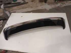 Спойлер заден капак  пежо 2008