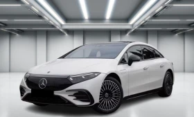 Mercedes-Benz EQS 580 4Matic = AMG Line = Premium Plus Гаранция, снимка 1