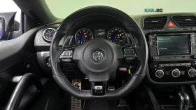 VW Scirocco TSI R / BBS / ПОДГРЕВИ / ШИБИДАХ / ЗАДНА КАМЕРА, снимка 13