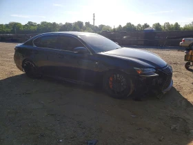 Lexus GS F * 5.0* V8* ПОДГРЕВ* ОБДУХВАНЕ* FULL* , снимка 4