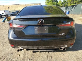 Lexus GS F * 5.0* V8* ПОДГРЕВ* ОБДУХВАНЕ* FULL* , снимка 6
