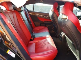 Lexus GS F * 5.0* V8* ПОДГРЕВ* ОБДУХВАНЕ* FULL* , снимка 10