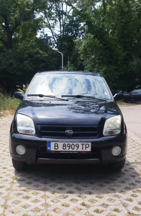 Subaru Justy G3X, снимка 1