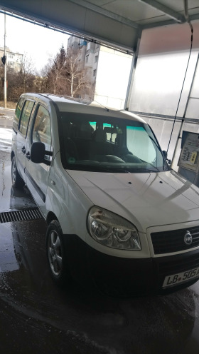 Fiat Doblo 1.6 Бензин/Метан заводски , снимка 2