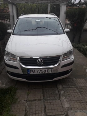 VW Touran 1.9 тди, снимка 1