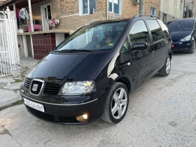 Обява за продажба на Seat Alhambra 1.8i Bussines* NL ~7 888 лв. - изображение 1