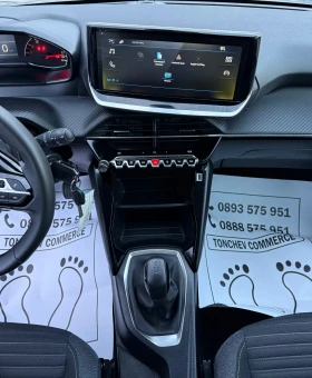 Peugeot 208 1.2i-EURO-6E-25.000km-NEW-NEW-NEW-FULL LED-TOP, снимка 9