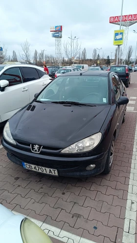 Peugeot 206 - 1200 € / 2347.00 лв. - 39016398 3