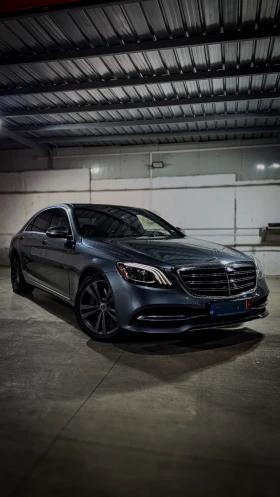 Mercedes-Benz S 560 4MATIC/ LONG/ BURMESTER/ 360