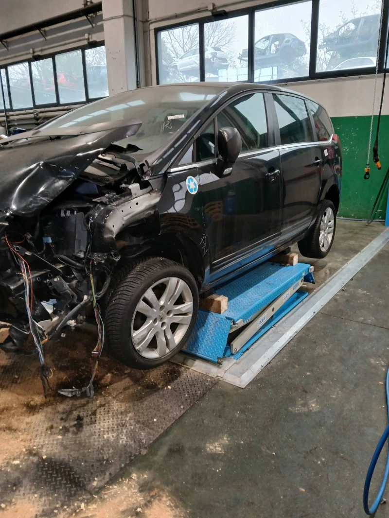 Peugeot 5008 2.0hdi/1, 6hdi, снимка 7 - Автомобили и джипове - 49999298