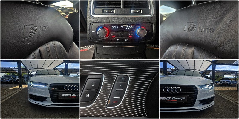 Audi A7 COMPETITION/S-LINE/360CAM/HUD/DISTR/ПОДГР/ПЕЧКА/LI, снимка 16 - Автомобили и джипове - 45414414