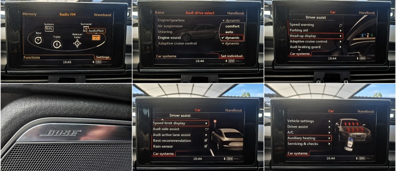 Audi A7 COMPETITION/S-LINE/360CAM/HUD/DISTR/ПОДГР/ПЕЧКА/LI, снимка 14 - Автомобили и джипове - 45414414