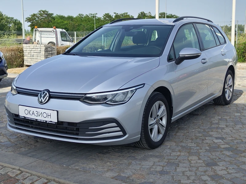 VW Golf Variant 2.0TDI/116к.с., снимка 1 - Автомобили и джипове - 46364868