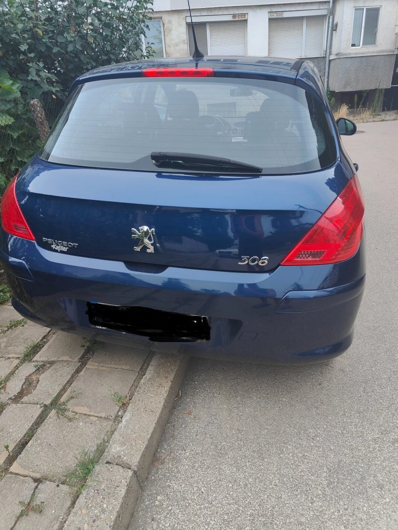 Peugeot 308, снимка 4 - Автомобили и джипове - 46644466