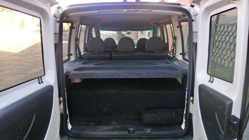 Fiat Doblo 1.6 Бензин/Метан заводски , снимка 14 - Автомобили и джипове - 46984564