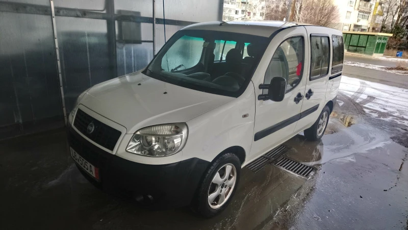 Fiat Doblo 1.6 Бензин/Метан заводски , снимка 1 - Автомобили и джипове - 47466726