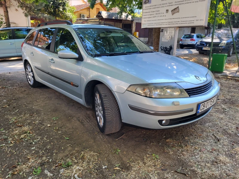 Renault Laguna 2.0.136.Газ-бензин, снимка 4 - Автомобили и джипове - 47001848