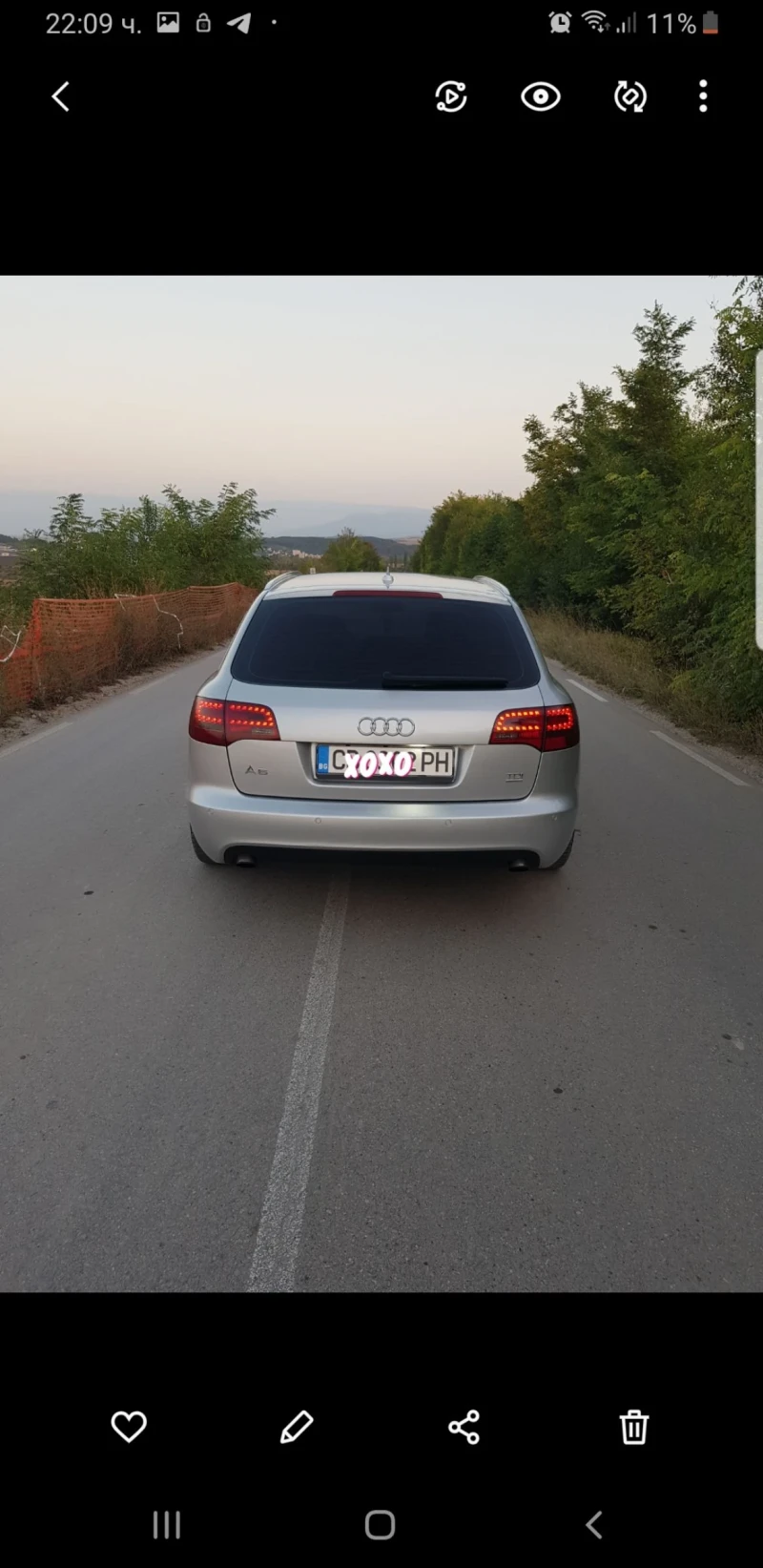 Audi A6 2.7 tdi, снимка 2 - Автомобили и джипове - 47173824