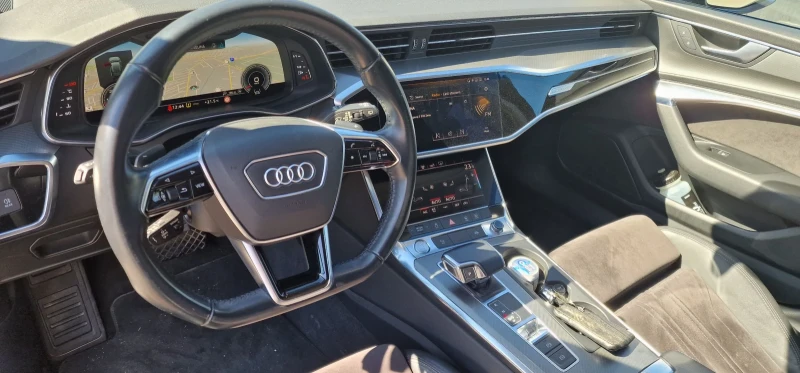 Audi A6 50 TDI HIBRID MATRIX, снимка 11 - Автомобили и джипове - 47395985