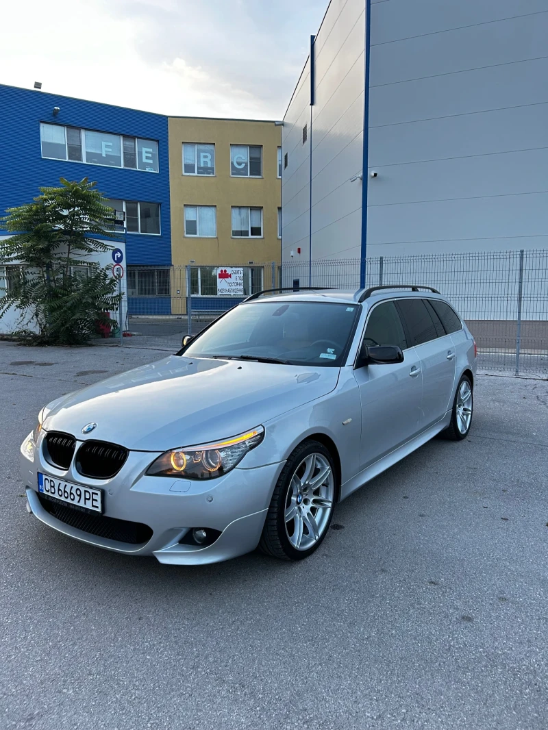 BMW 535 350к.с., снимка 5 - Автомобили и джипове - 47570886