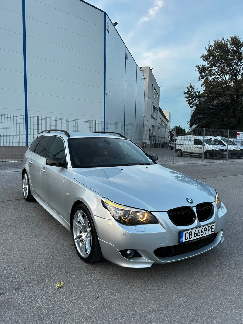 BMW 535 350к.с., снимка 1 - Автомобили и джипове - 47570886