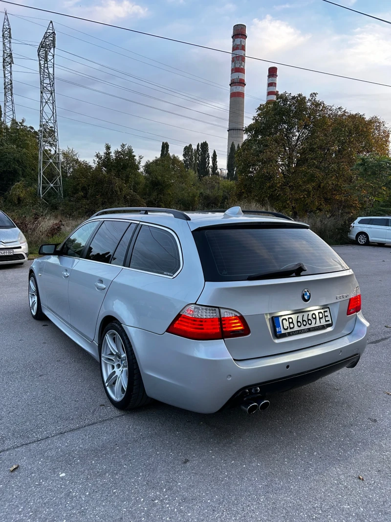 BMW 535 350к.с., снимка 4 - Автомобили и джипове - 47570886