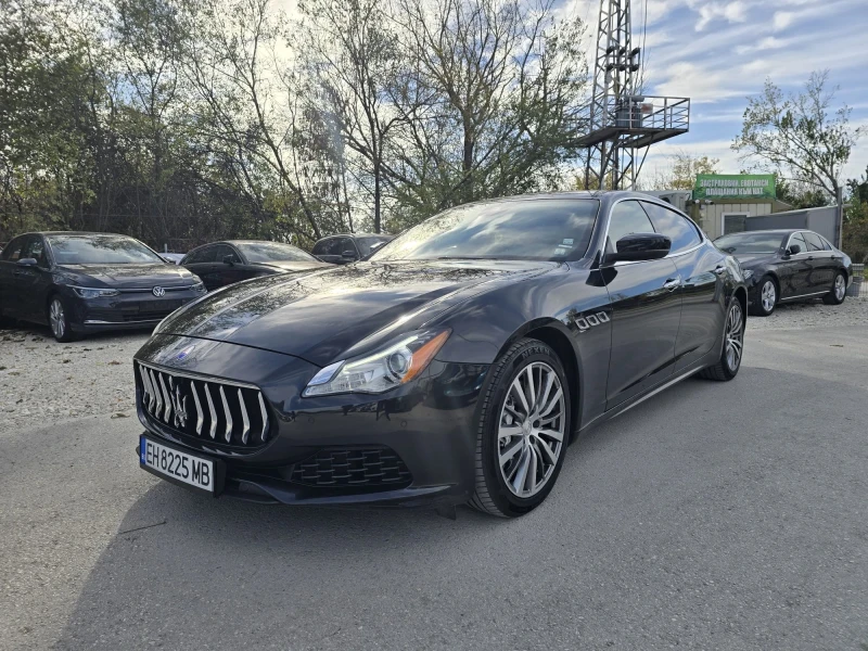 Maserati Quattroporte 3.0d - 250к.с., снимка 1 - Автомобили и джипове - 47835166