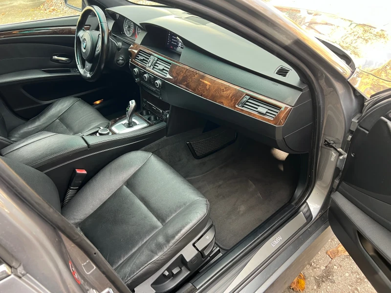 BMW 530 D, снимка 10 - Автомобили и джипове - 47991191