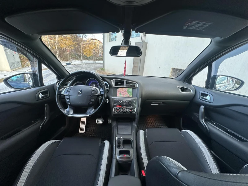 Citroen DS4 1.6HDI / АВТОМАТИК, снимка 11 - Автомобили и джипове - 48079236