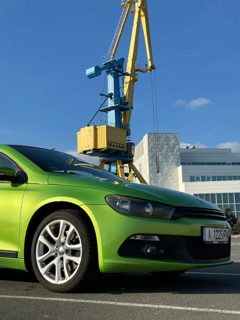 VW Scirocco 1.4 TSI, снимка 1 - Автомобили и джипове - 48246052