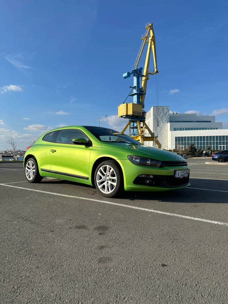 VW Scirocco 1.4 TSI, снимка 3 - Автомобили и джипове - 48246052